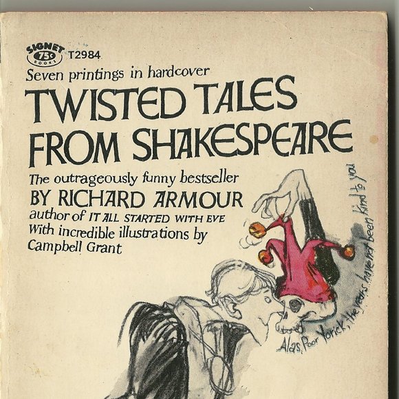 Twisted Tales from Shakespeare - Richard Armour - Picture 2 of 11